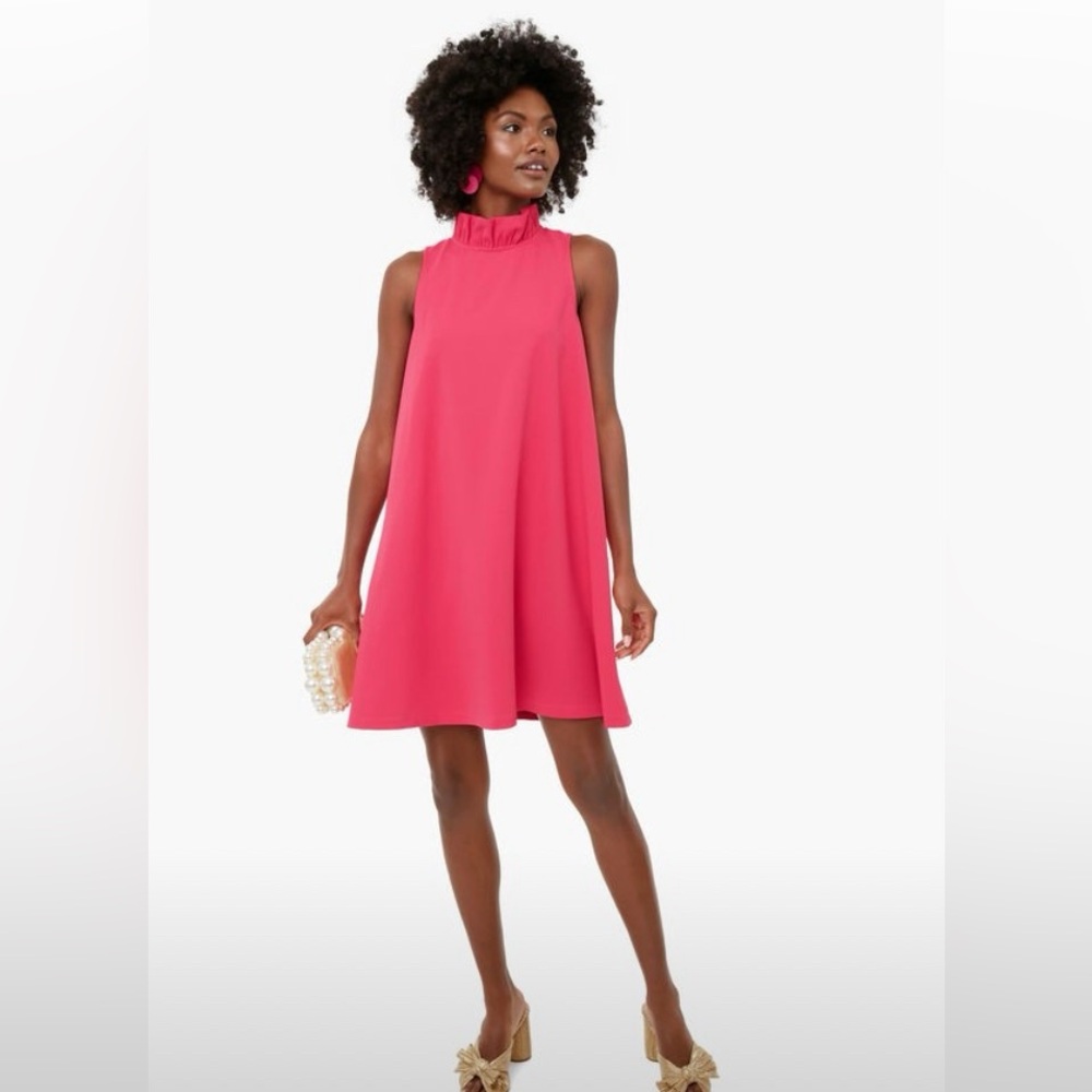 Hot Pink Blythe Dress